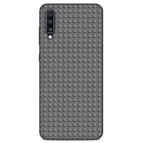 Lopard Samsung Galaxy A70 Uyumlu Kılıf BloX (9) Kılıf Gri