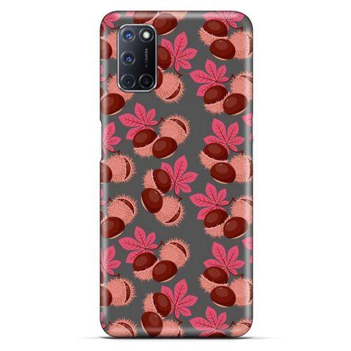 Frutix Kestane 02 Alcatel 3x 2020 Kılıf Desenli Silikon