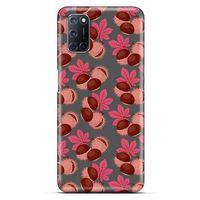 Frutix Kestane 02 Alcatel 3x 2020 Kılıf Desenli Silikon
