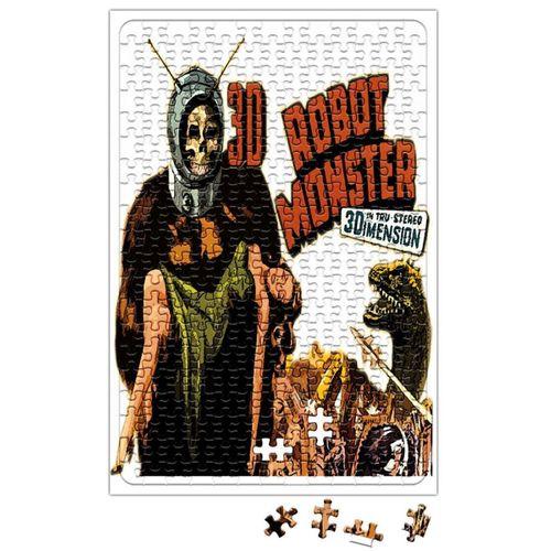 Robot Monster Puzzle 240 Parça Yapboz