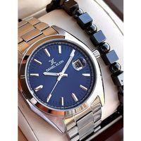 Daniel Klein Klasik Erkek Kol Saati Çelik Kordon 3 ATM Suya Dayanıklı Bileklik Hediyeli VS.BLKT.0602