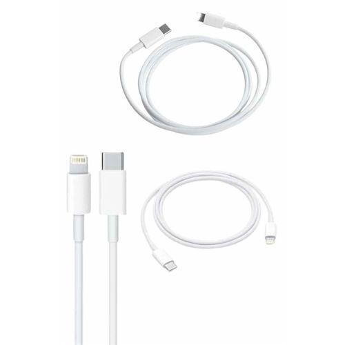 Type-c Ligtning 30w İos Şarj Kablosu Hızlı Şarj Kablosu