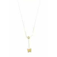 Kelebek Kolye - Altın