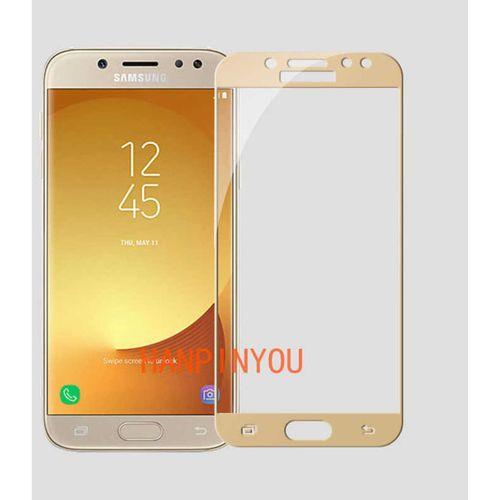 Galaxy J530 Pro Zore Ekranı Tam Kaplayan Düz Cam Koruyucu