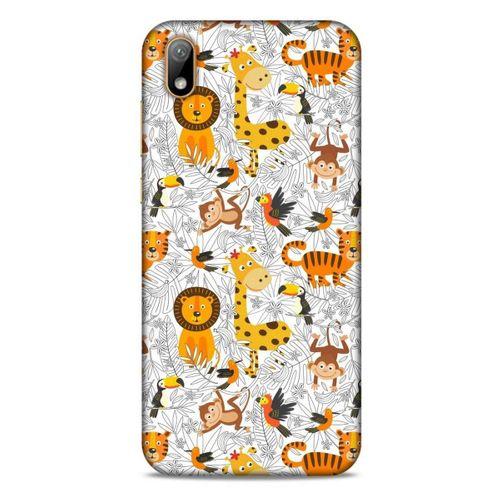 Animax Amazon Canlıları Huawei Y5 2019 Kılıf Desenli Silikon