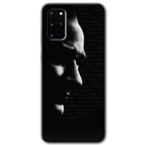 Potkal Hediye Fabrikası Samsung Galaxy S20 Plus Kılıf HD Desen Baskılı Arka Kapak - Atam İzindeyiz
