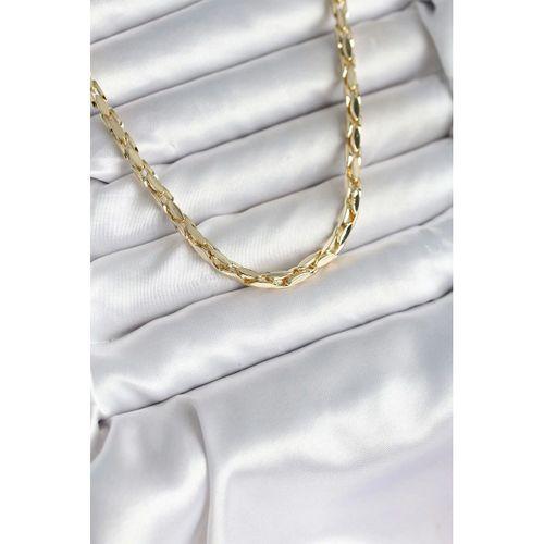 Pirinç Gold Renk 60 cm Zincir Kadın Kolye