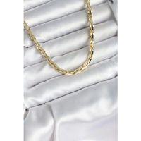 Pirinç Gold Renk 60 cm Zincir Kadın Kolye