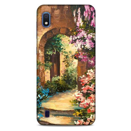 Cityx (50) Samsung Galaxy A10 Kılıf Silikon Kapak Desenli