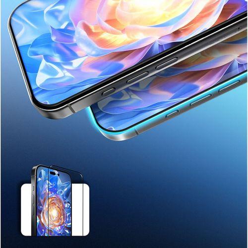 Apple iPhone 17 Mohseven Safir Coating 3D Glue Privacy Hayalet Temperli Cam Ekran Koruyucu