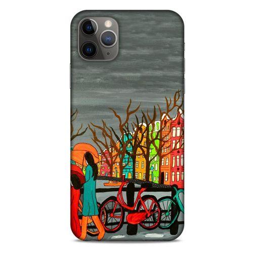 Cityx (43) Apple Iphone 11 Pro Max Kılıf Silikon Kapak Desenli