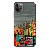 Cityx (43) Apple Iphone 11 Pro Max Kılıf Silikon Kapak Desenli