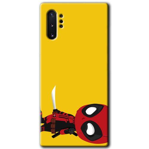 Potkal Hediye Fabrikası Samsung Galaxy Note 10 Plus HD Baskılı Kılıf + 9D Tam Ekran Koruyucu - DeadPool 6