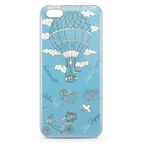 Apple iPhone 5 Kılıf Vintage Seyahat Arka Kapak Koruma Desenli Full Koruyucu