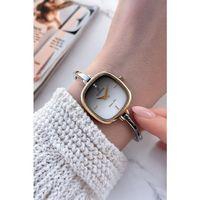 Essence Vintage Seri Küçük Kasa Çelik Kararma Renk Atma Yapmaz Kadın Kol Saat+Bileklik BD1222.270