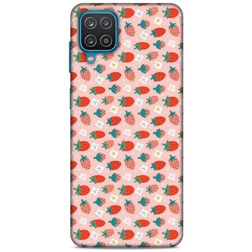 Lopard Samsung Galaxy A12 Uyumlu Kılıf Frutix (14) Lansman Kılıf