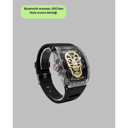Bluetooth Arama Destekli Akıllı Saat Çok Fonksiyonlu