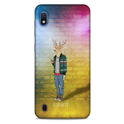 Samsung Galaxy A10 Kılıf FunnyMaX (19) Kılıfları Geyik