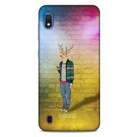 Samsung Galaxy A10 Kılıf FunnyMaX (19) Kılıfları Geyik