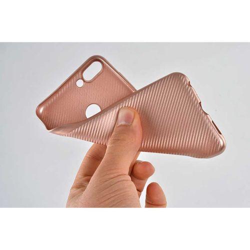 Huawei P Smart Kılıf İ-Zore Karbon Silikon