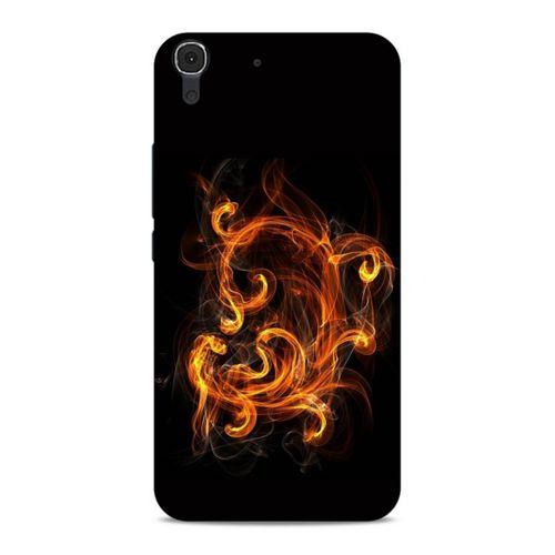 Lopard Huawei Honor 8a Uyumlu Kılıf FireX (25) Antişok Kapak Ateş Kırmızı