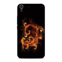 Lopard Huawei Honor 8a Uyumlu Kılıf FireX (25) Antişok Kapak Ateş Kırmızı