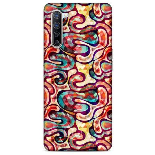 Oppo Reno 3 Pro 5g Kılıf Pastel Renkler (34) Slim Armor Kılıf Karışık Renkli