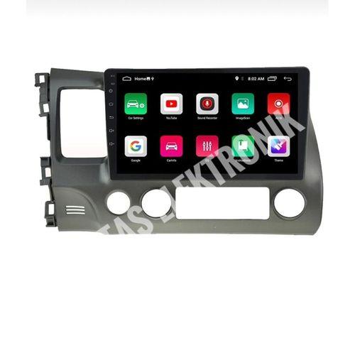 HONDA CİVİC FD6 4 GB RAM 64 GB HAFIZA ANDROID MULTIMEDIA TEYP APPLE CAR PLAY+ANDROİD AUTO