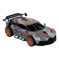 Sürtmeli Sesli Işıklı Spor Arabalar 18 cm - Gri