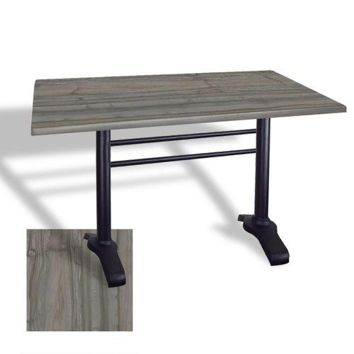 Dockers Çipa 3010 Döküm Ayak Masa 80x140 cm - (Werzalit, Wermodin ve Allzalit Tabla) - Magma