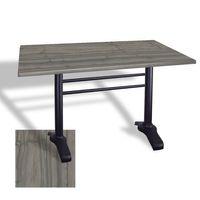 Dockers Çipa 3010 Döküm Ayak Masa 80x140 cm - (Werzalit, Wermodin ve Allzalit Tabla) - Magma