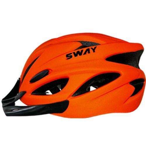 Bisiklet Kaskı Turuncu Sway N7 Yetişkin