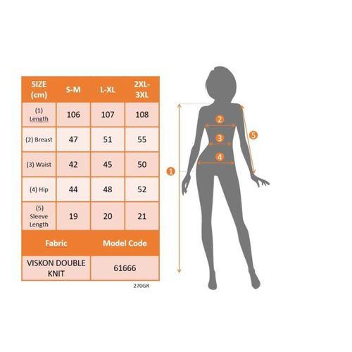 Kadın Kısa Kollu Yakadan Ve Eteği Fermuarlı Viskon Iki Iplik Midi Elbise