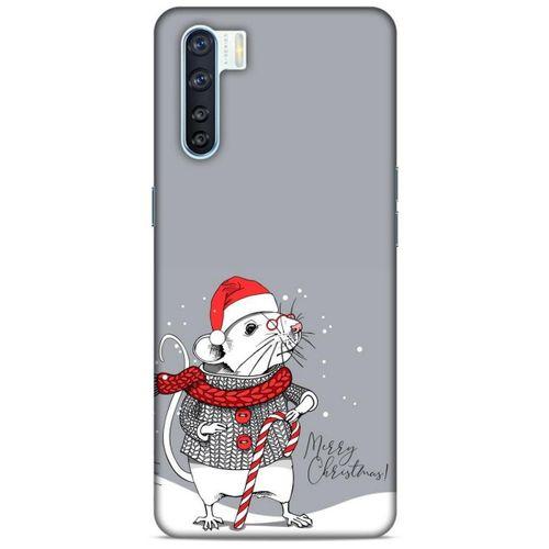 Animax Cool Mouse Oppo A91 Kılıf Desenli Silikon