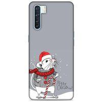 Animax Cool Mouse Oppo A91 Kılıf Desenli Silikon