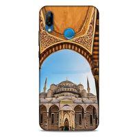 Huawei P20 Lite Kılıf Dünya Mimarisi (13) Silikon Kap Sultanahmet Camii