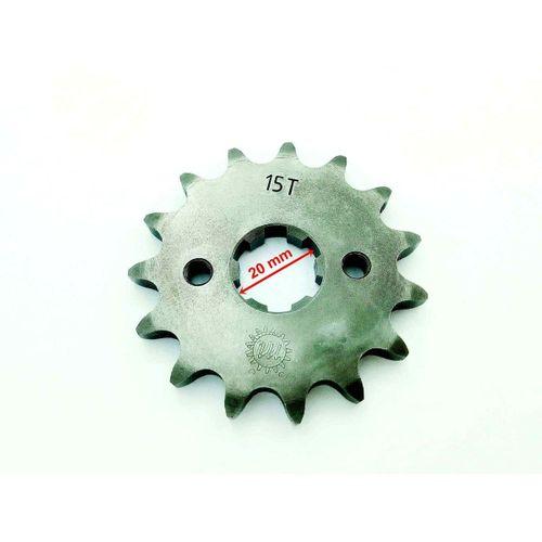 SEVGENT Honda Ön Dişli 428-15T İç 20X2 Delik Cbr 125 Uyumlu R(2004-….) Öm