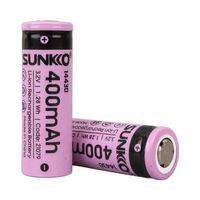 Sunkko IFR 3.2 Volt 400 Mah 14430 Şarj Edilebilir Pil (Tekli)