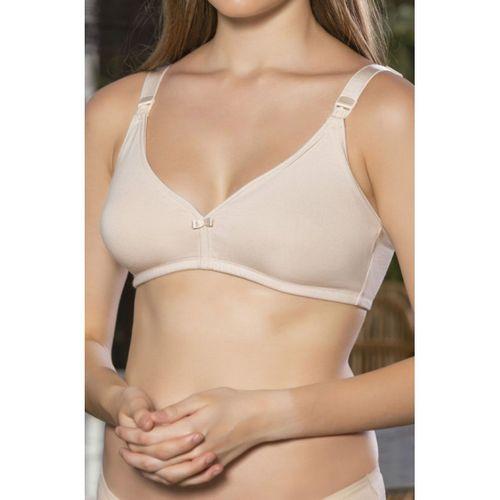 Ten Anne İçin Konforlu Emzirme Sütyeni,pamuklutelsiz,süngersiz, Mom Bra