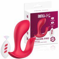 Paname Pro Şarjlı Uzaktan Kumandalı Klitoris G Nokta Uyarıcı 2 in 1 Giyilebilir Vibratör