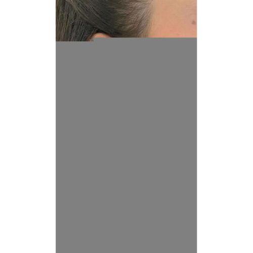 Taşlı Küpe - Kırmızı