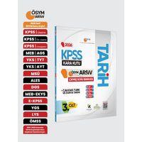 2026 KPSS Tarihin Kara Kutusu 3 Cilt ÖSYM Çıkmış Soru Havuzu Bankası Konu Özetli Dijital Çözümlü
