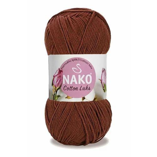 5 Adet Cotton Lüks Yelek Tunik Kazak Bluz Hırka İpi Yünü Kızıl Kahve 97556