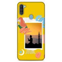Lopard Samsung Galaxy A11 Uyumlu Kılıf Ramazan (16) Desenli Kalın Kılıf