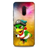 Lopard Xiaomi Pocophone F1 Uyumlu Kılıf GameX (28) Arka Kapak Korsan Papağan