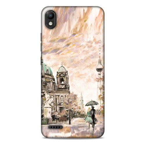 Cityx (10) LG K20 2019 Kılıf Silikon Kapak Desenli