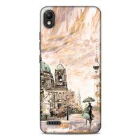 Cityx (10) LG K20 2019 Kılıf Silikon Kapak Desenli