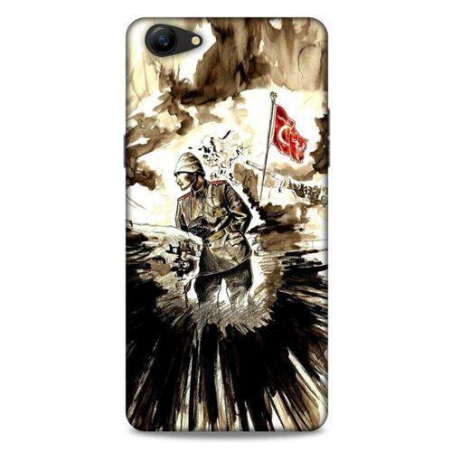 Oppo A79 Kılıf Atatürk (46) Core Armor Kılıf Karışık