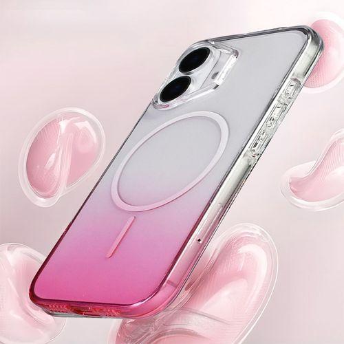 Apple iPhone 16 Kılıf M-Safe Şarj Özellikli Zore Septik Silikon Kapak