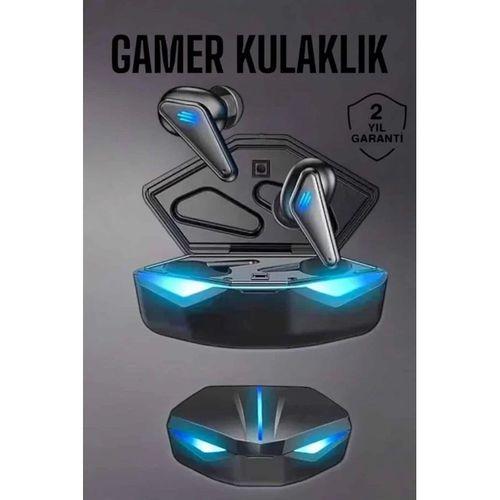 Bluetooth  Kulaklığı Led Işıklı Kablosuz Anc Özelliği